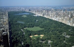 Central Park Aerial